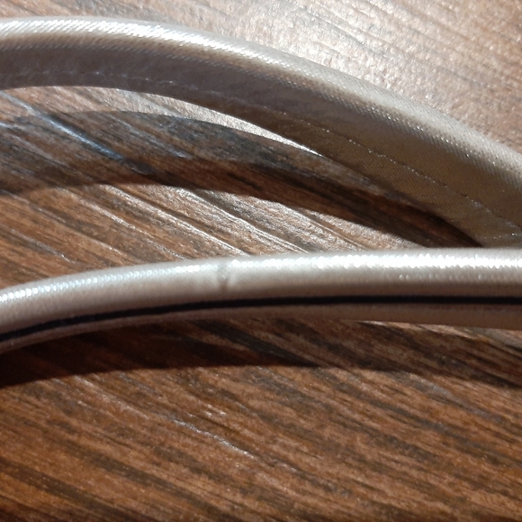 Rose Gold Shimmer Coach Purse - Picture 2 of 5